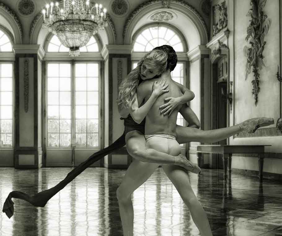 Webdesign Konstanz: starkes Tänzerfoto